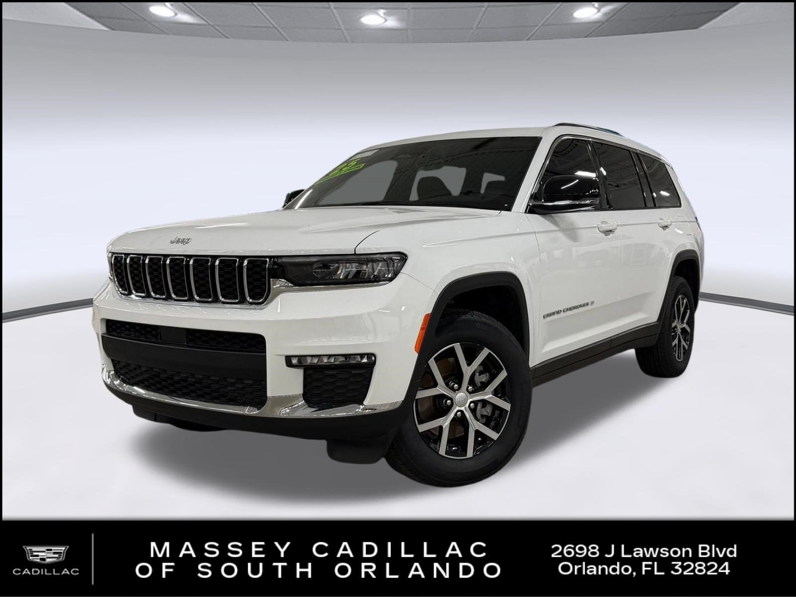 2025 Jeep Grand Cherokee L Limited