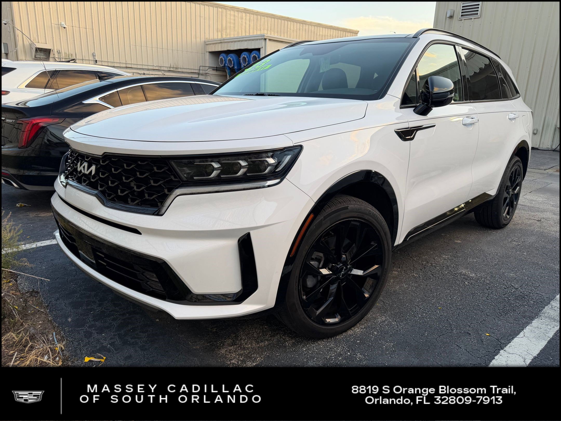 2023 Kia Sorento SX DCT's photo