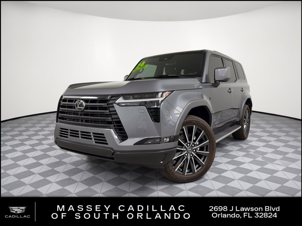 2024 Lexus GX Luxury