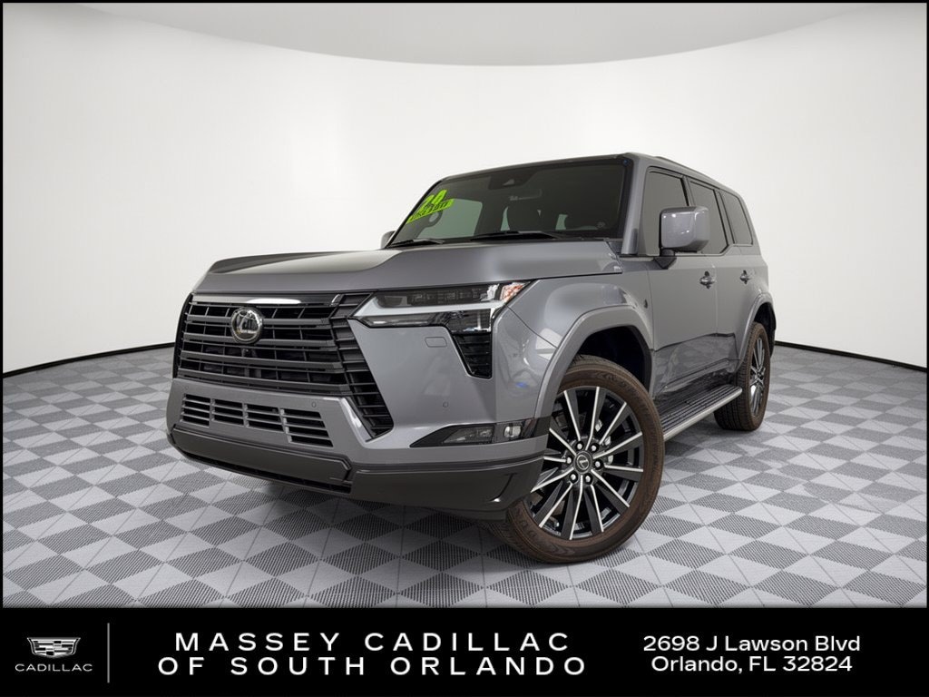 Used 2024 Lexus GX GX 550 Luxury