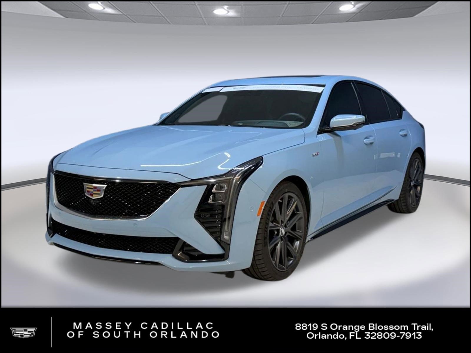 2025 Cadillac CT5 V-Series's photo