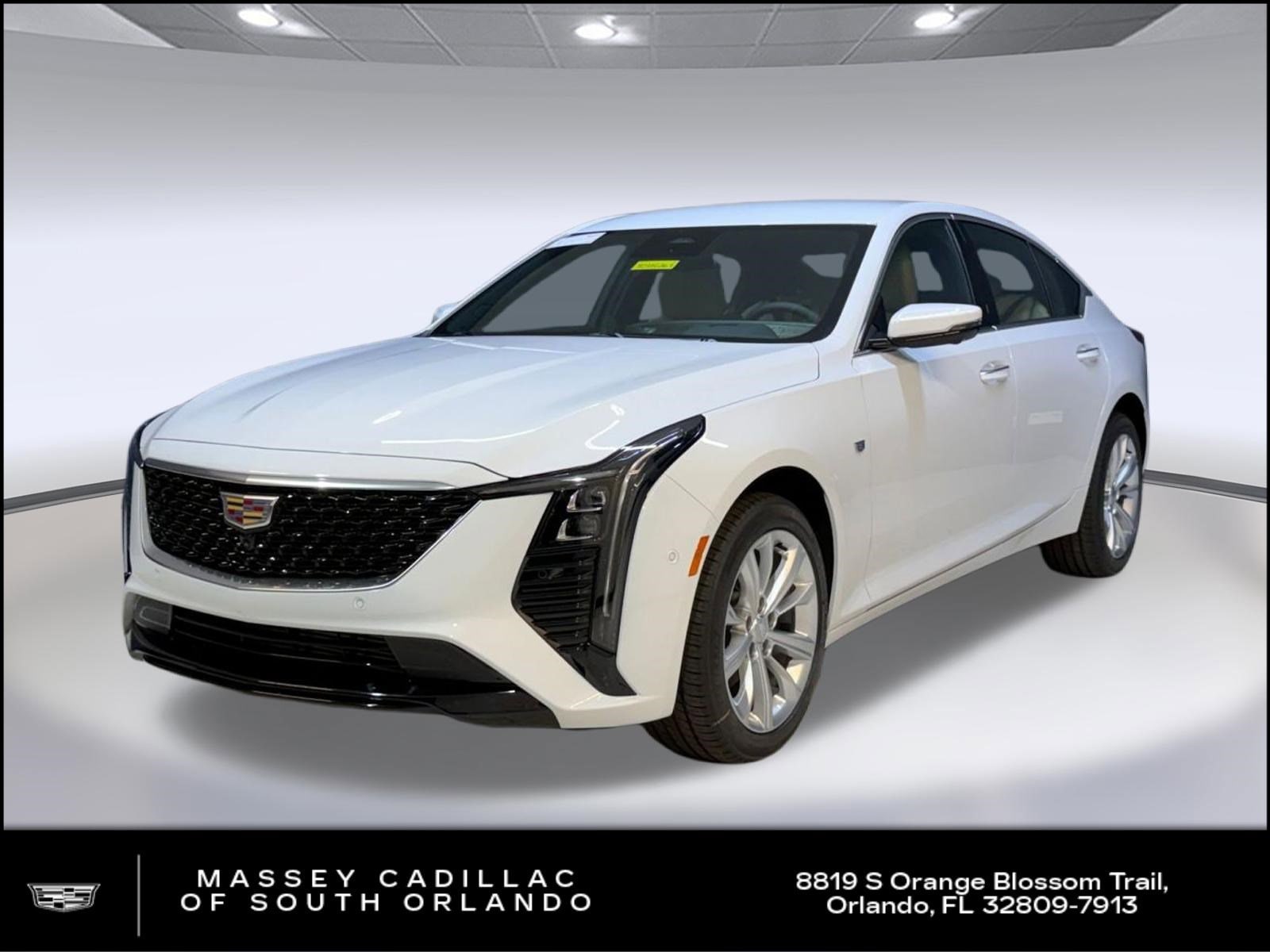 2026 Cadillac CT5 Premium Luxury AWD's photo