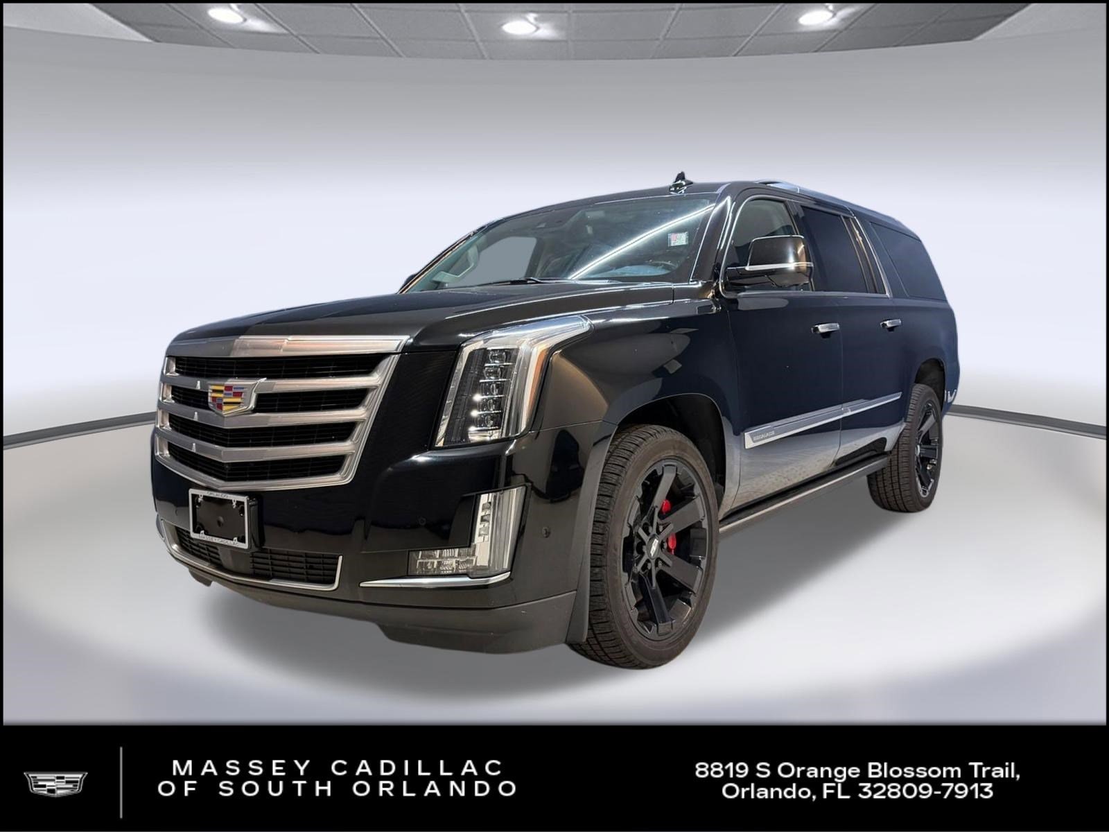 2020 Cadillac Escalade ESV AWD Premium Luxury's photo
