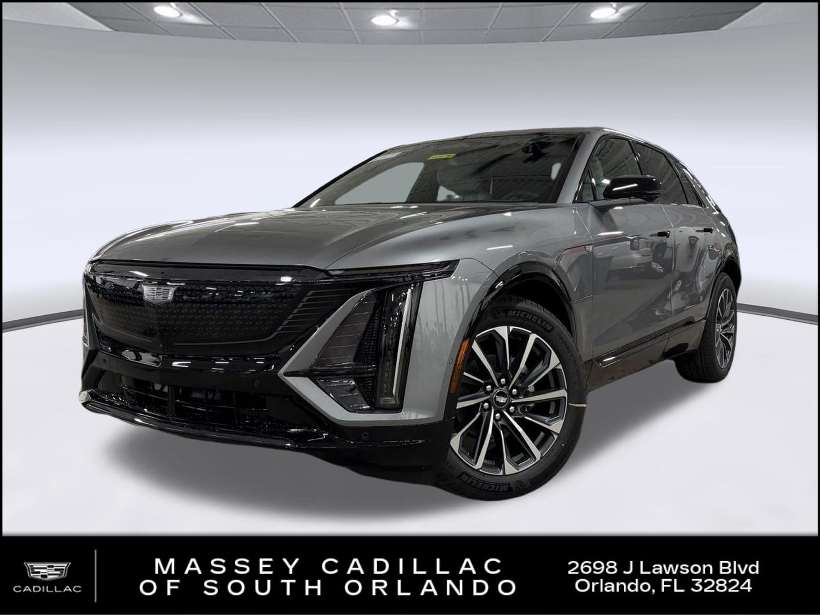 2027 Cadillac Lyriq