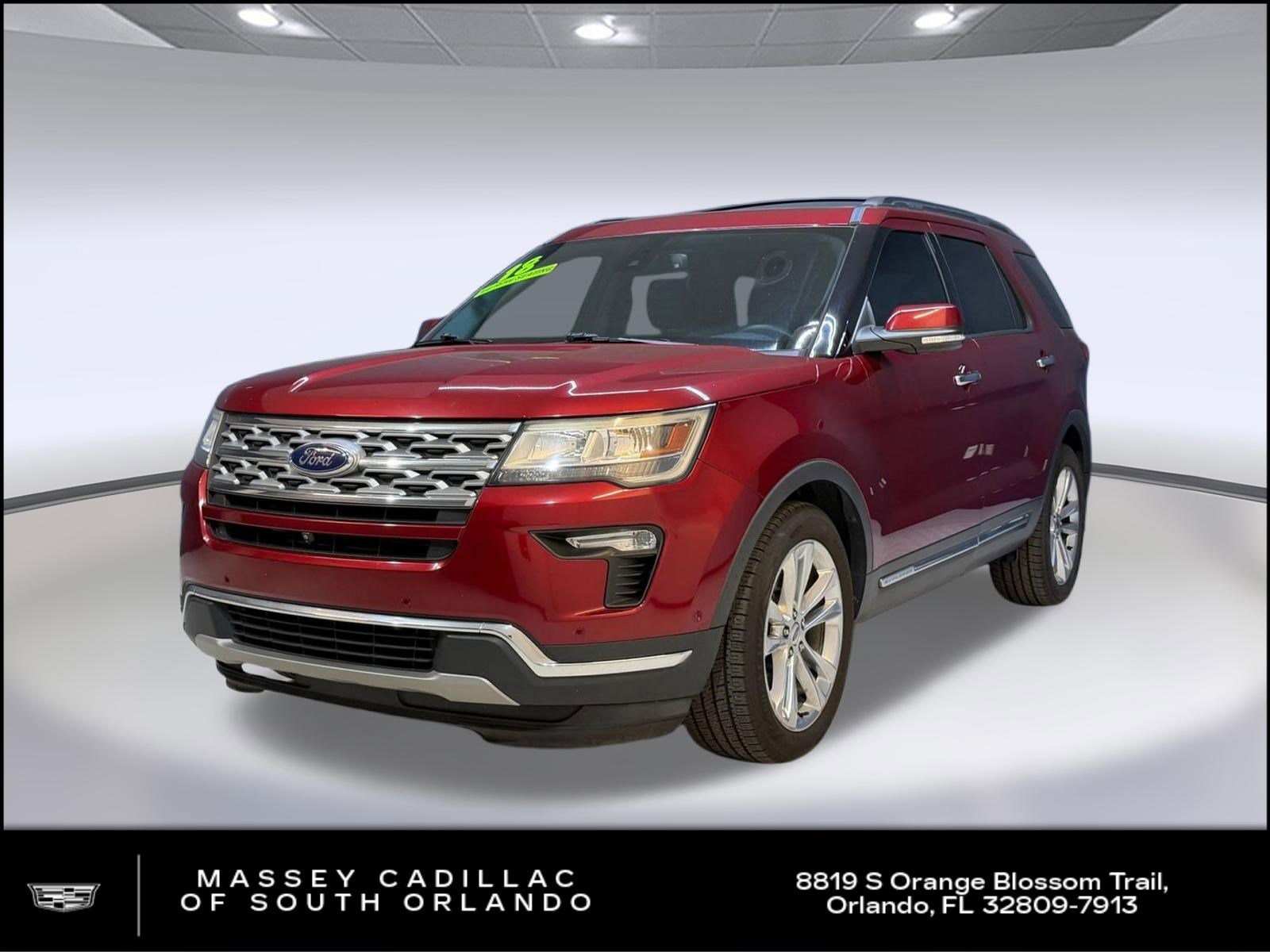 2018 Ford Explorer Limited