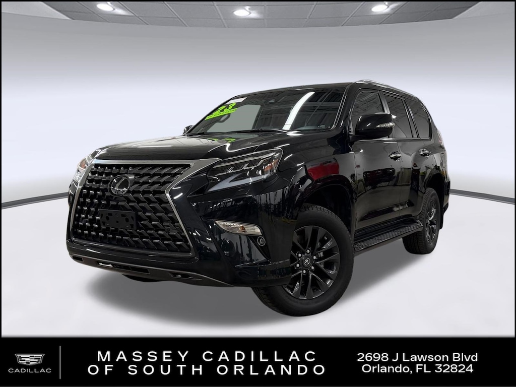 Used 2023 Lexus GX GX 460 Premium