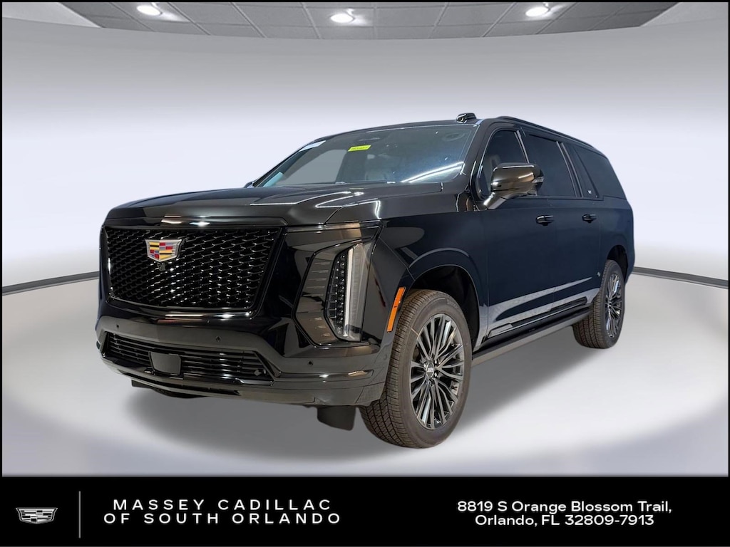 New 2026 CADILLAC Escalade ESV Platinum Sport SUV