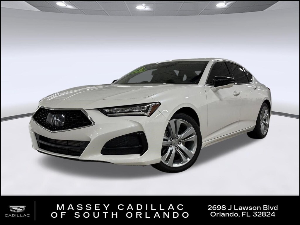 Used 2021 Acura TLX w/Technology Package