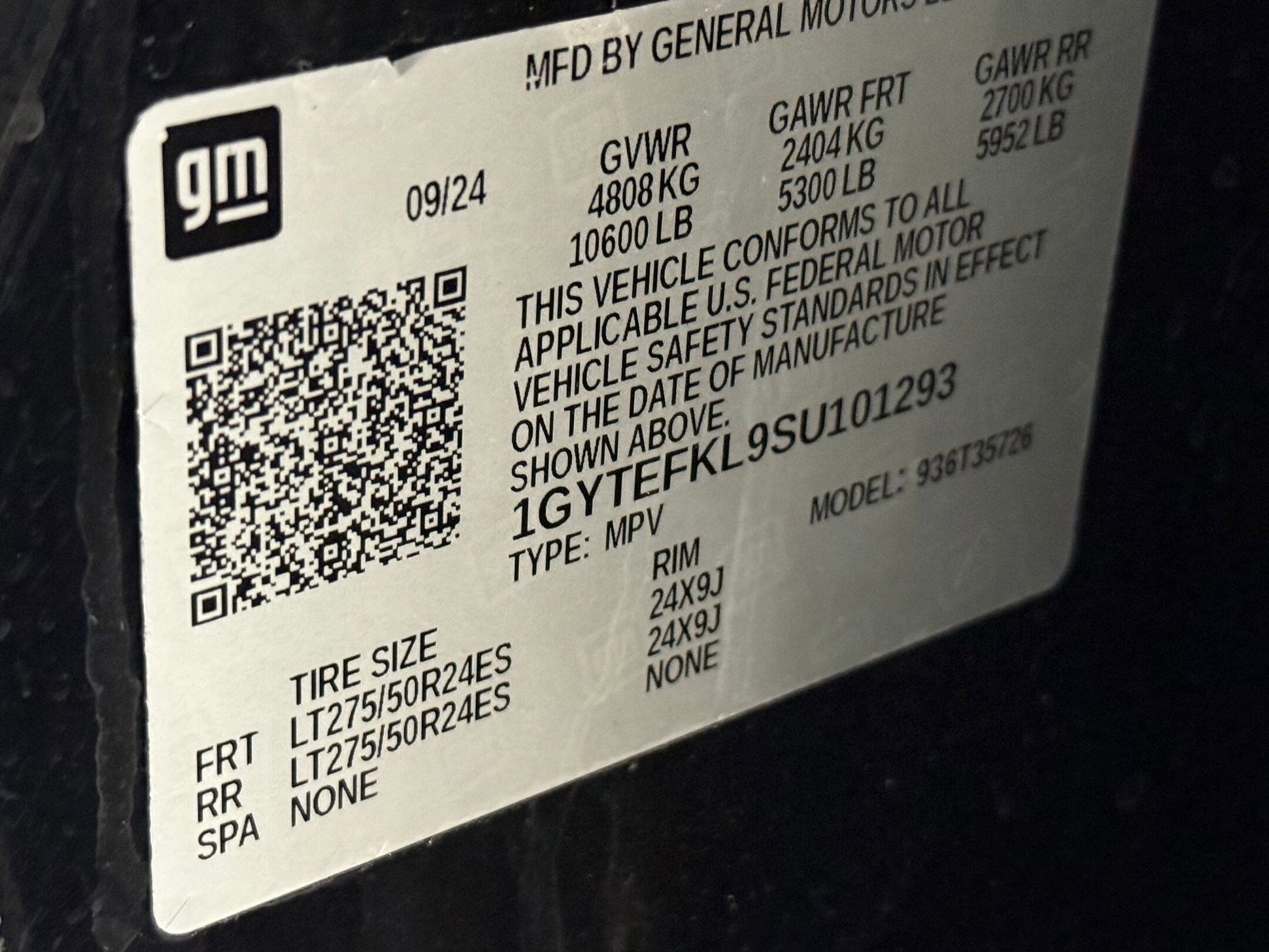 2025 Cadillac Escalade IQ Sport 2 - Photo 20