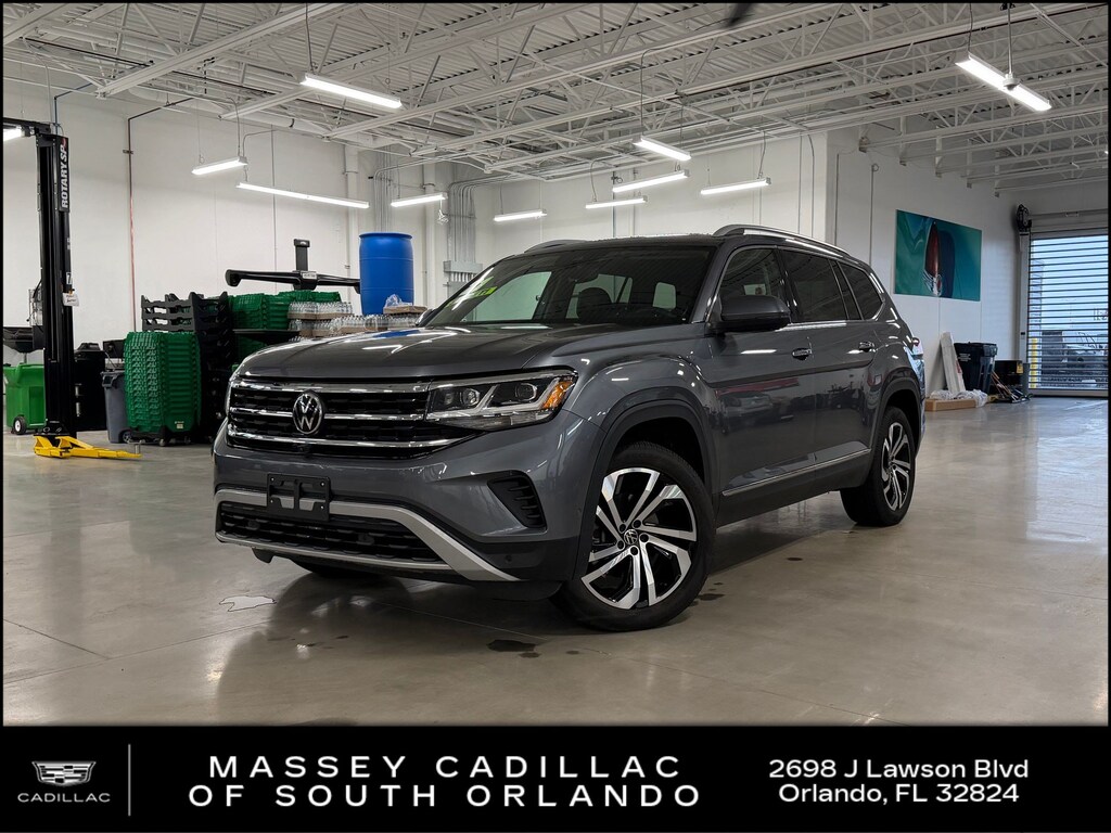 Used 2021 Volkswagen Atlas 3.6L V6 SEL Premium
