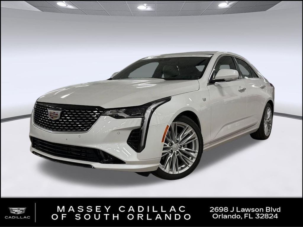Certified 2023 CADILLAC CT4 Premium Luxury Car