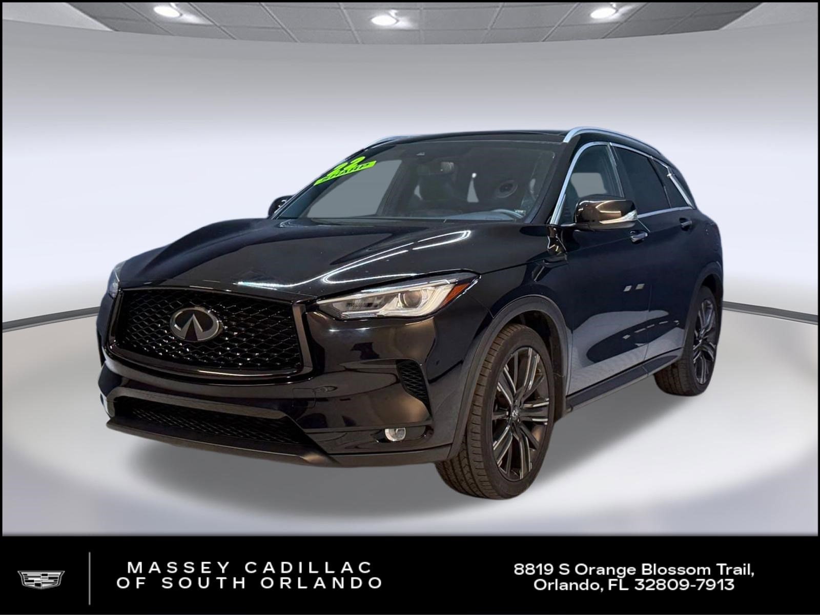 2022 INFINITI QX50 Luxe