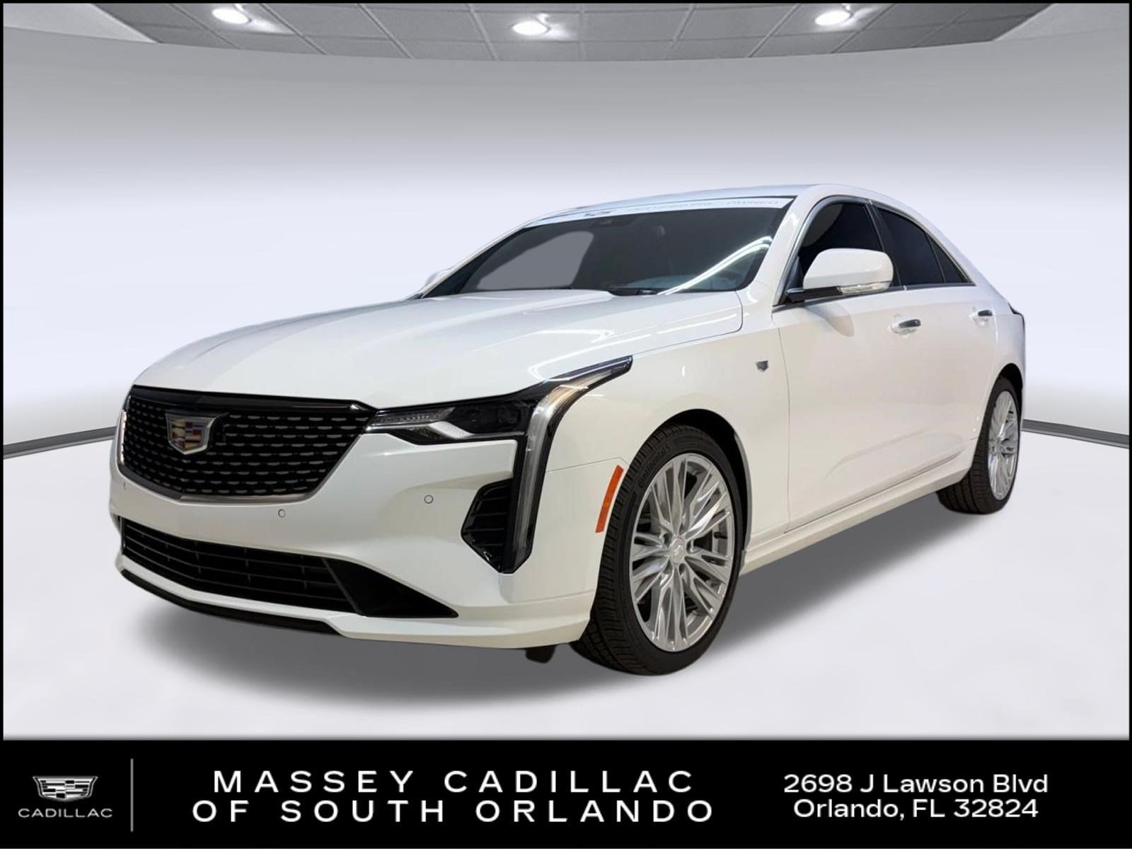CT4 Premium Luxury Car
