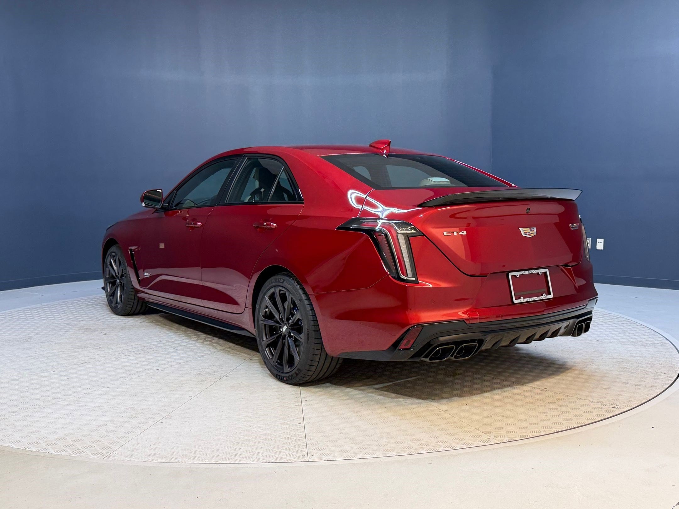 CT4-V V-Series Blackwing Sedan