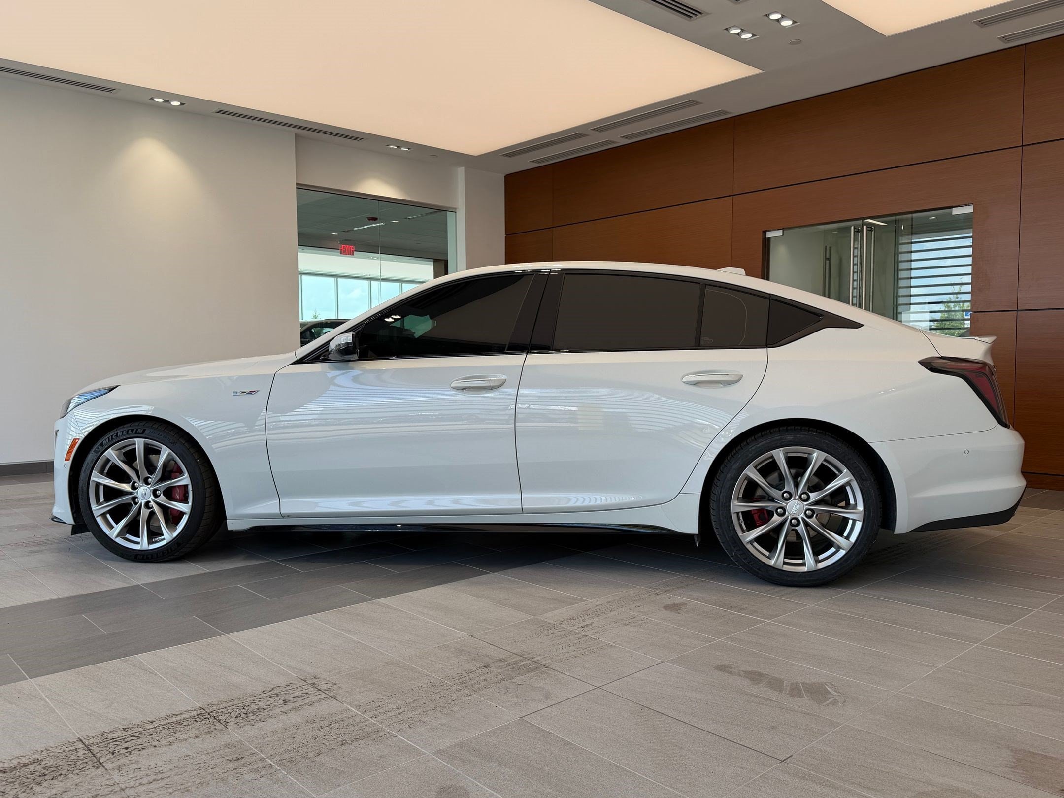 CT5-V V-Series Performance