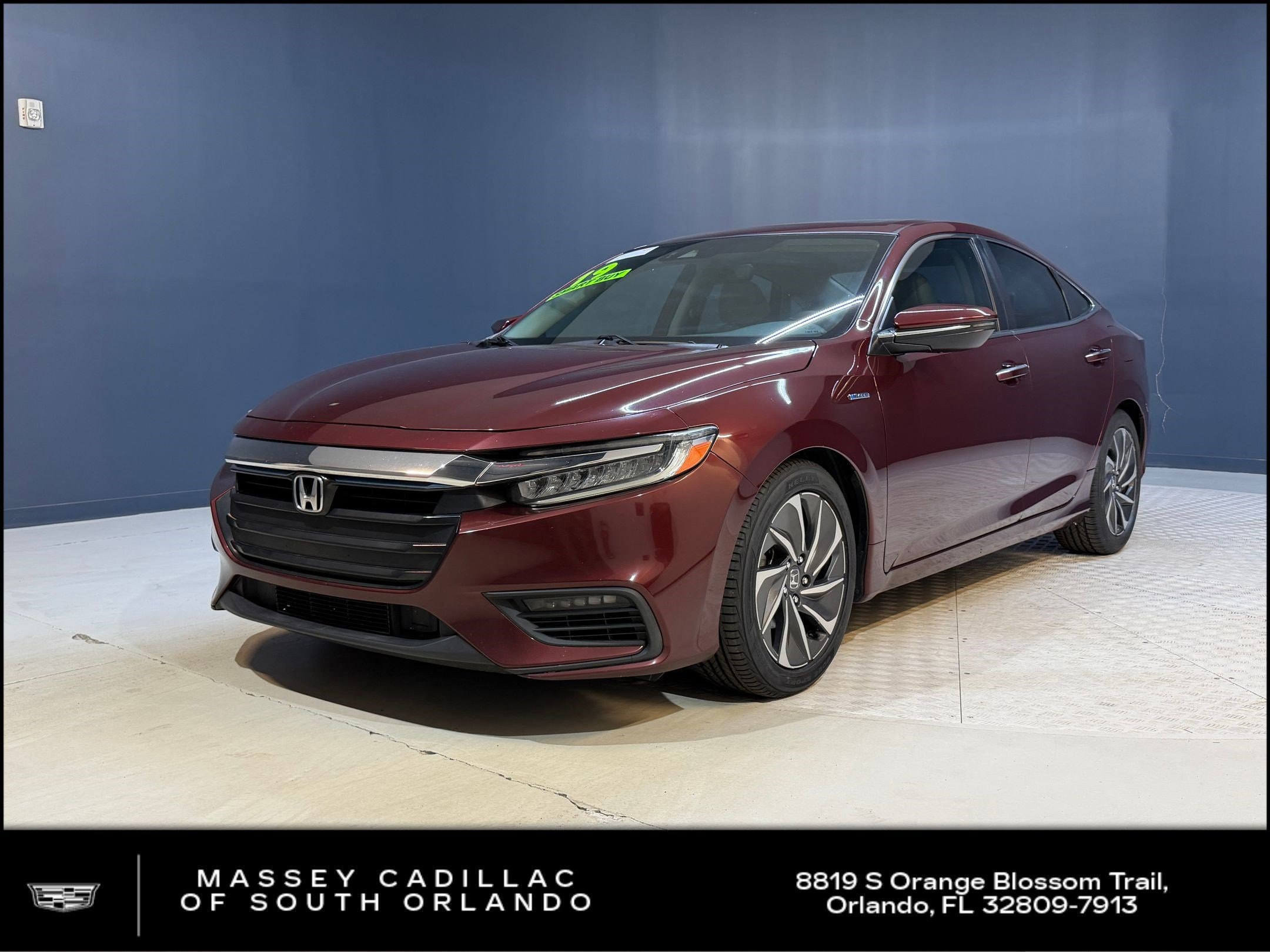 2019 Honda Insight Touring's photo
