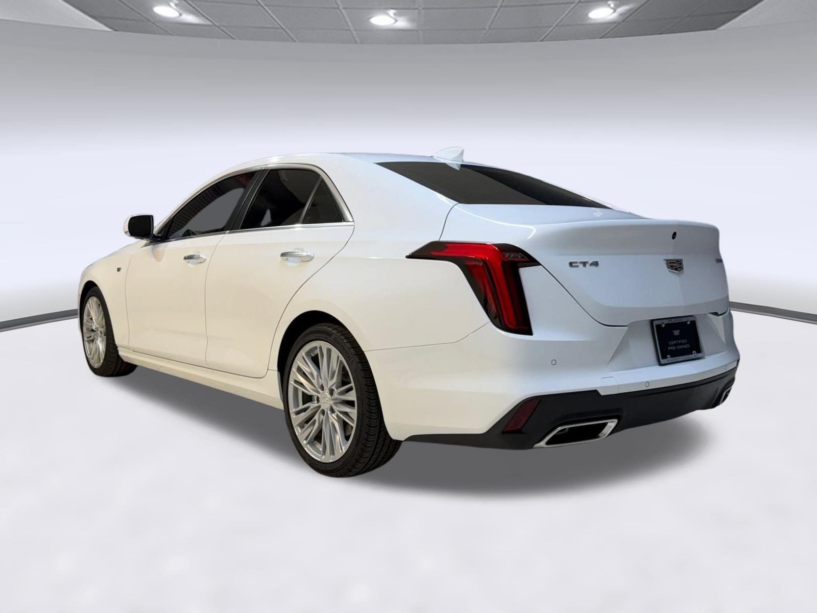 CT4 Premium Luxury Car