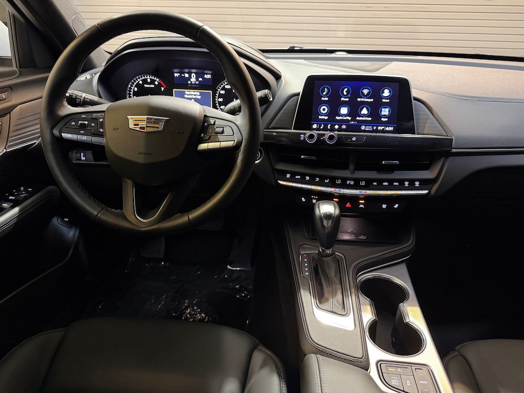 Used 2025 CADILLAC CT4 Premium Luxury Car