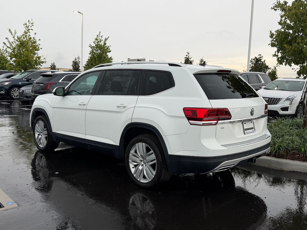 Used 2019 Volkswagen Atlas 3.6L V6 SE w/Technology