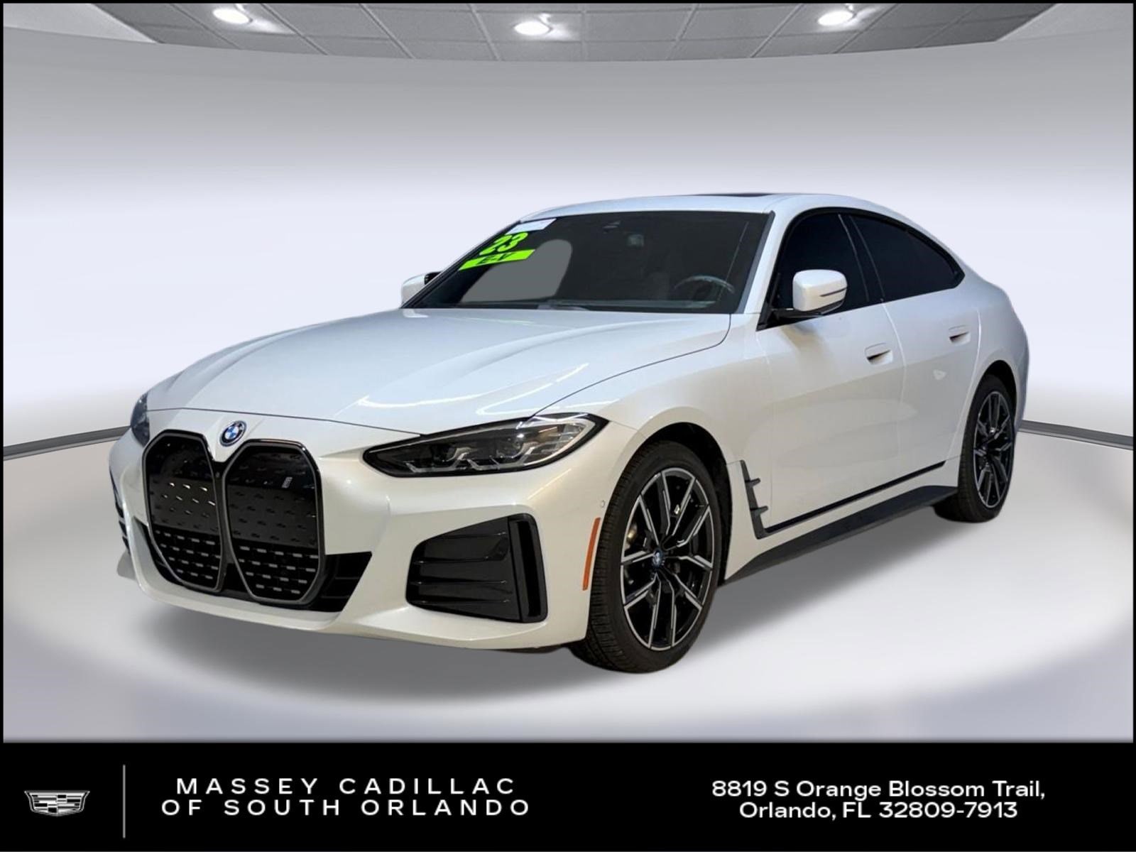 2024 BMW i4 eDrive40's photo