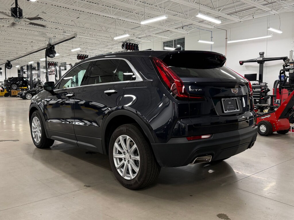 Certified 2022 CADILLAC XT4 Luxury SUV