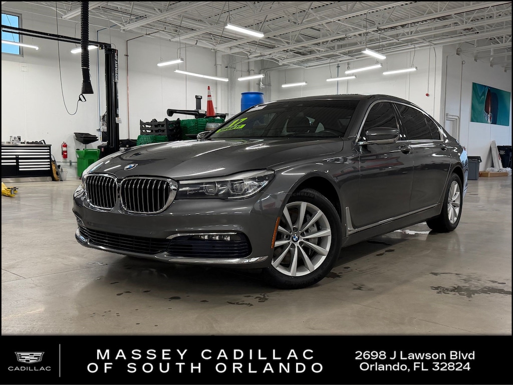 Used 2017 BMW 7 Series 740i
