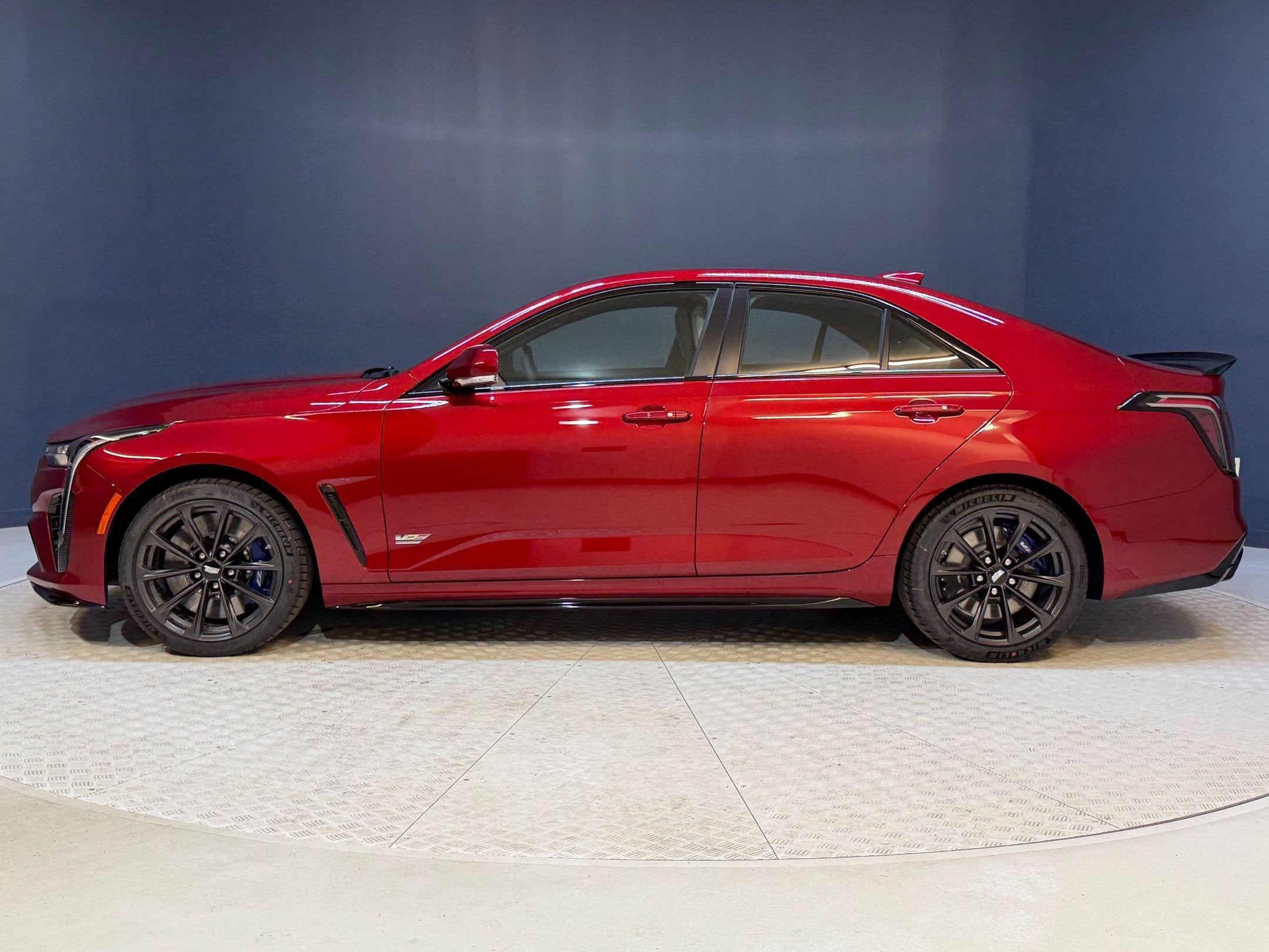 CT4-V V-Series Blackwing Sedan