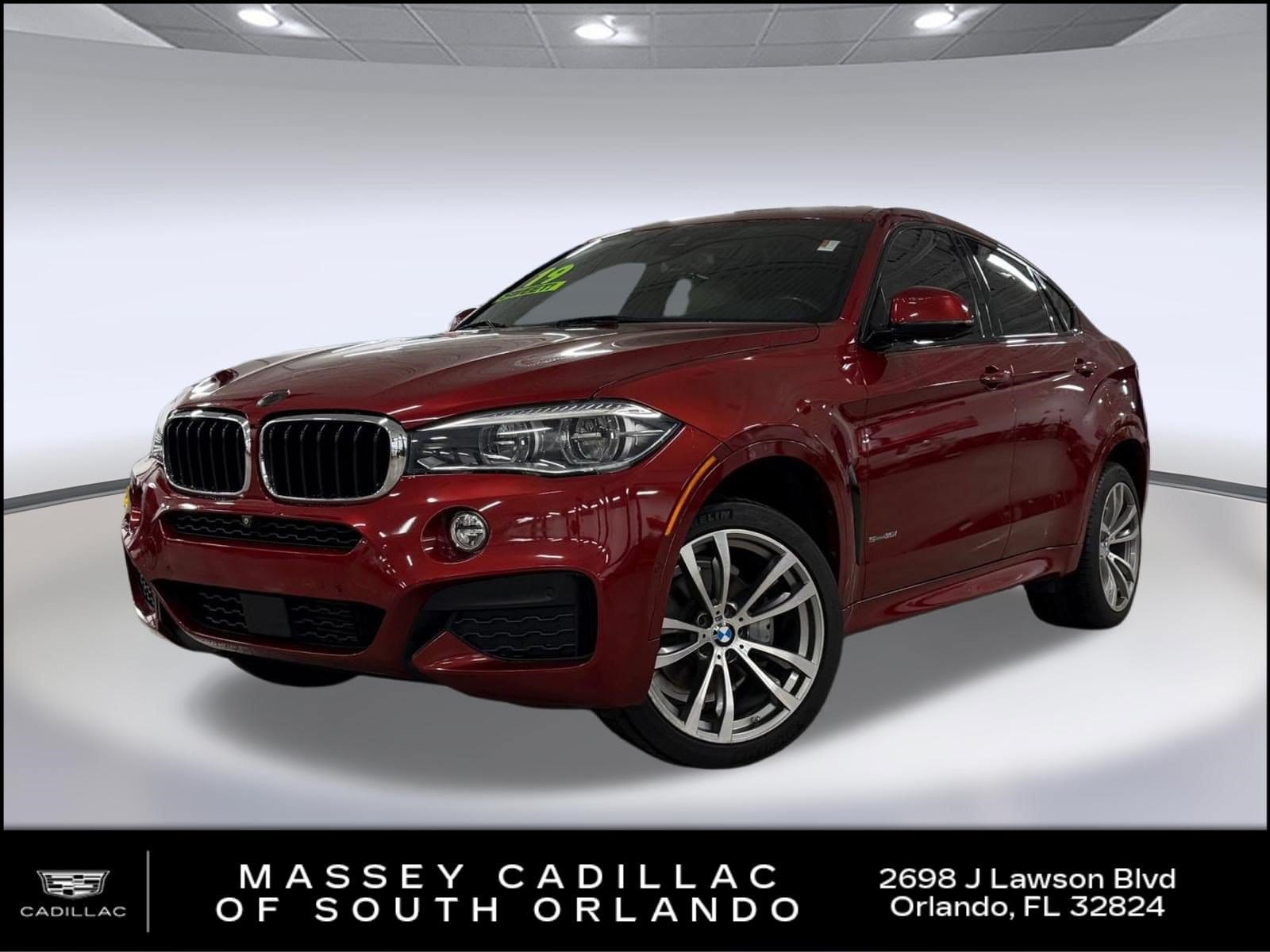 2019 BMW X6 sDrive35i's photo