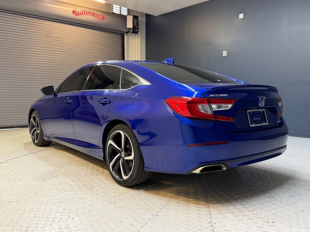 Used 2020 Honda Accord Sedan Sport
