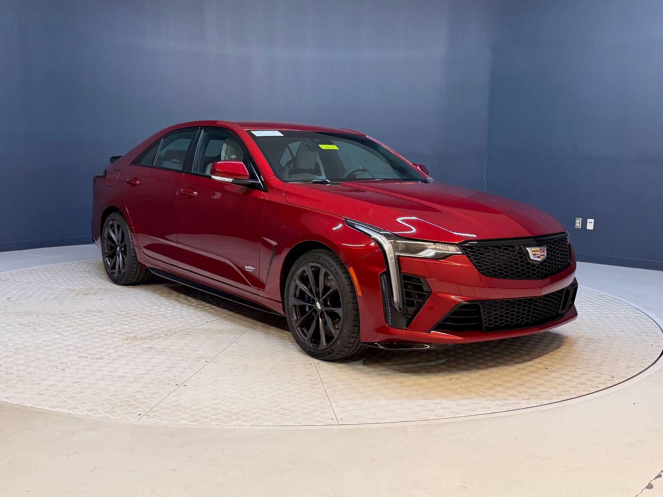 CT4-V V-Series Blackwing Sedan