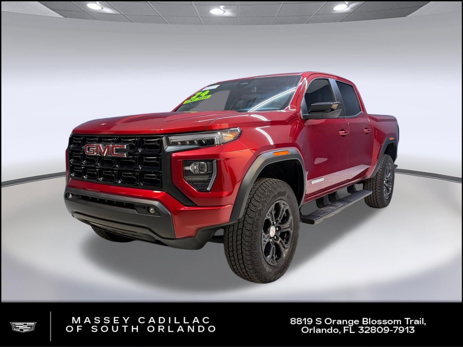 Canyon Elevation Truck