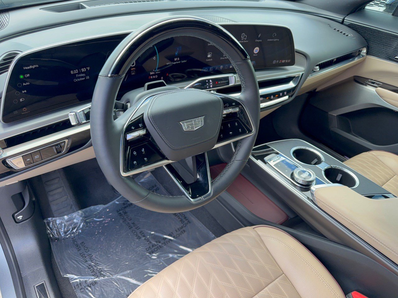 Certified 2024 CADILLAC LYRIQ Sport 3 SUV