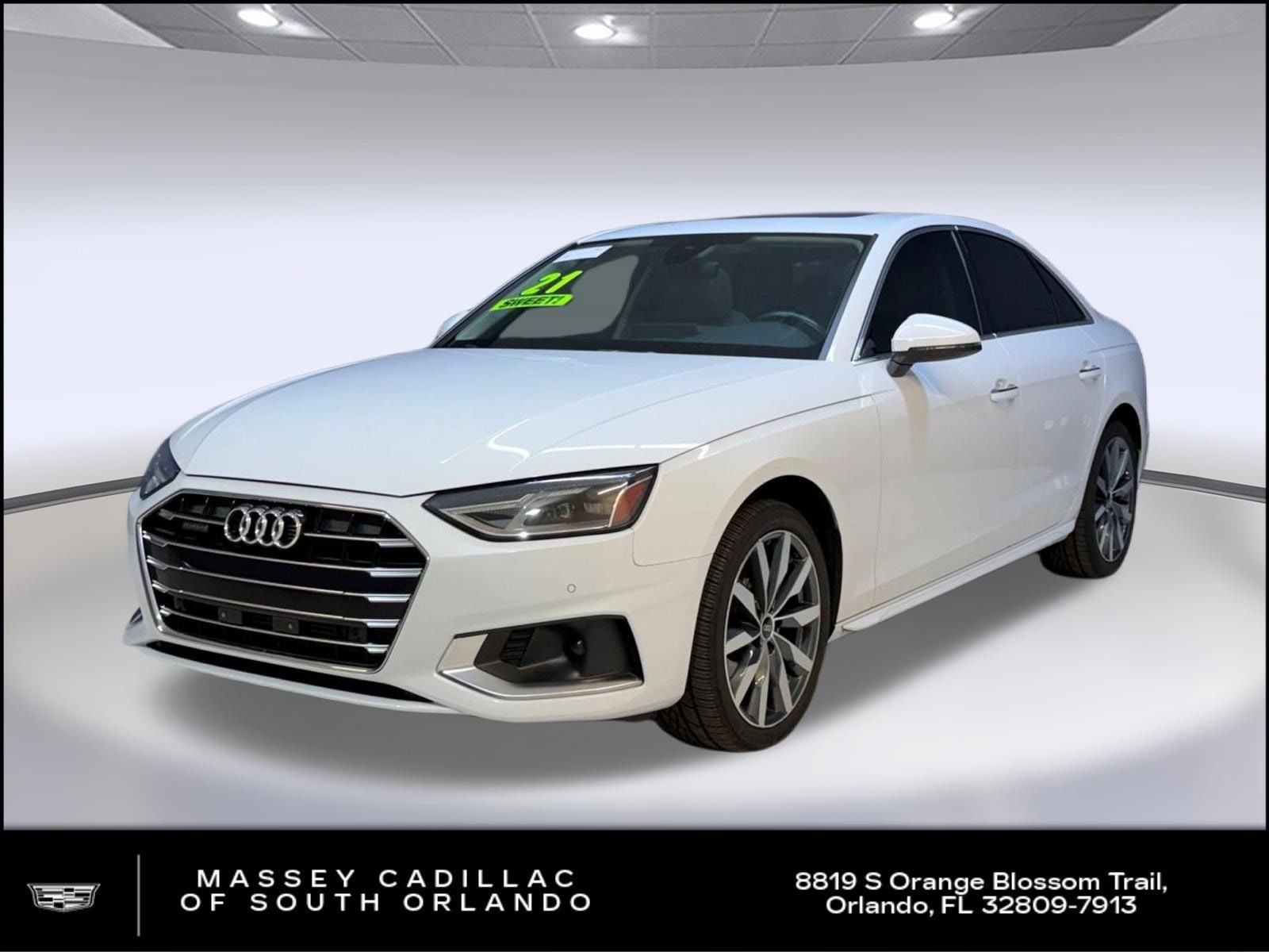 2021 Audi A4