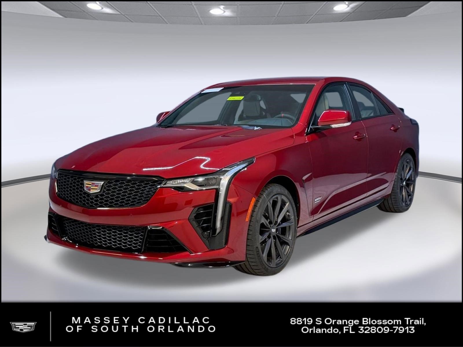 2026 Cadillac CT4