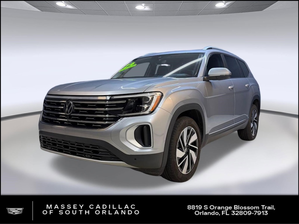 Used 2024 Volkswagen Atlas 2.0T SEL