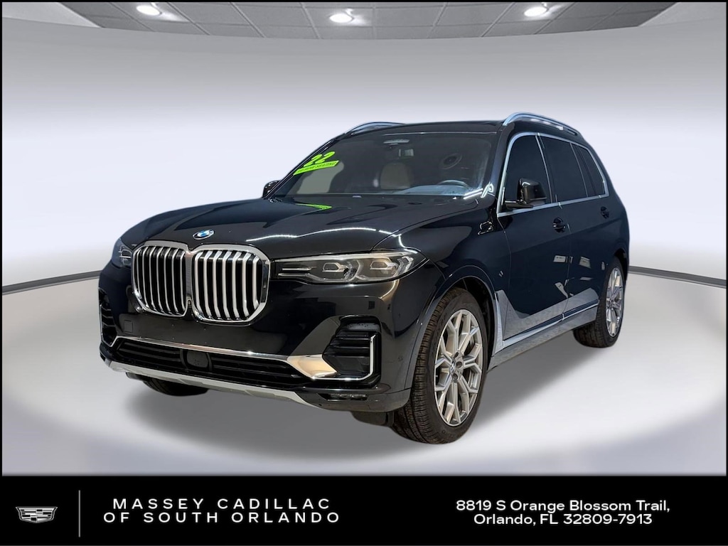 Used 2022 BMW X7 xDrive40i