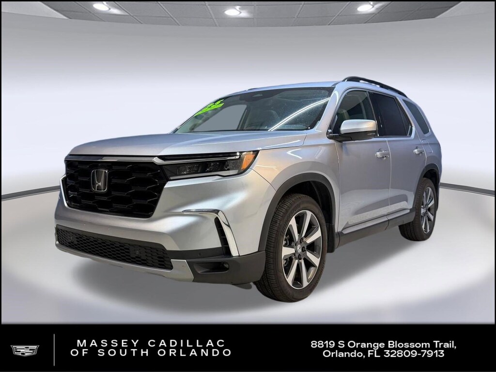 Used 2025 Honda Pilot Touring