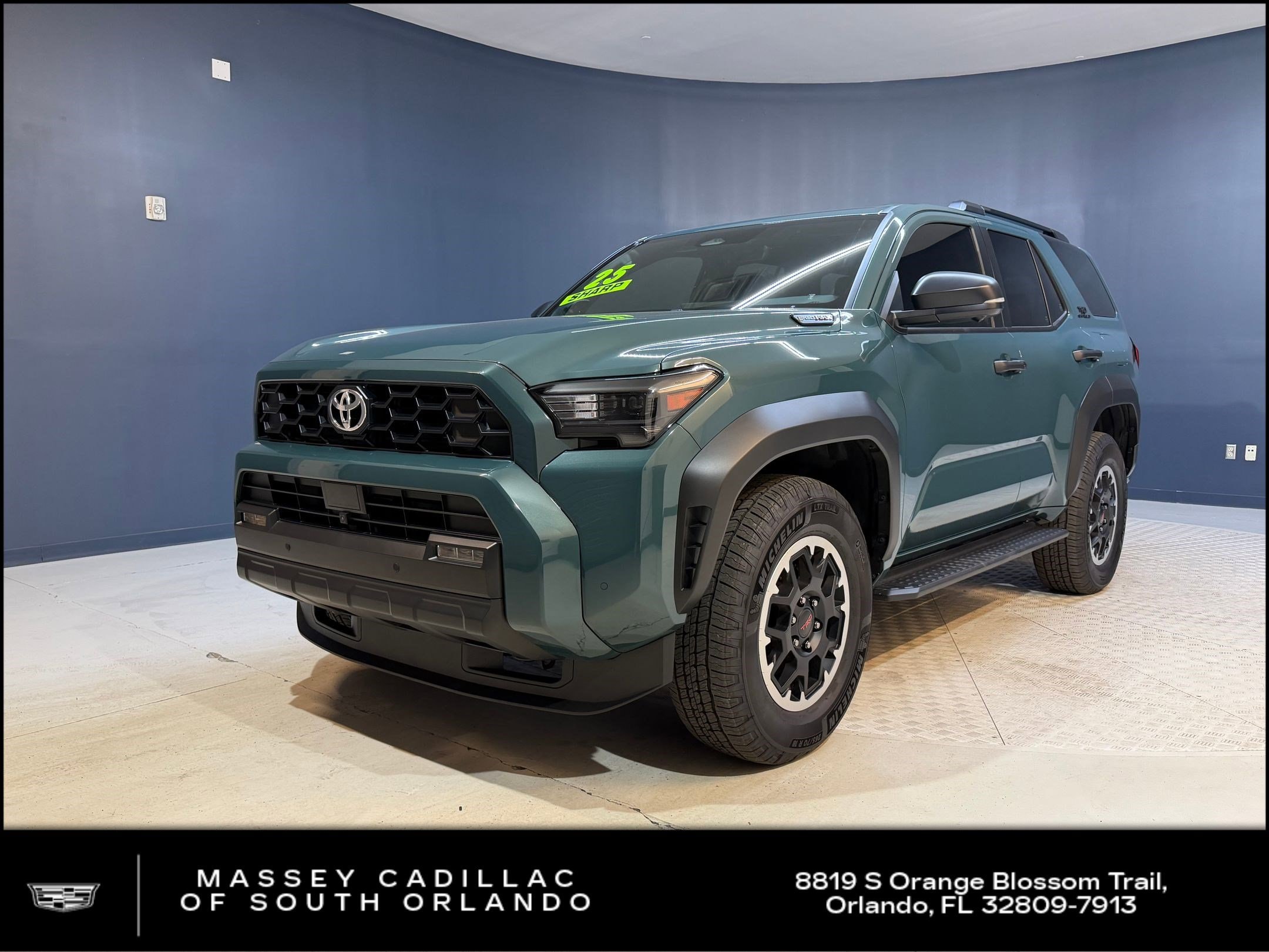 2025 Toyota 4Runner Hybrid TRD Off-Road Prem i-FORCE MAX 4WD's photo