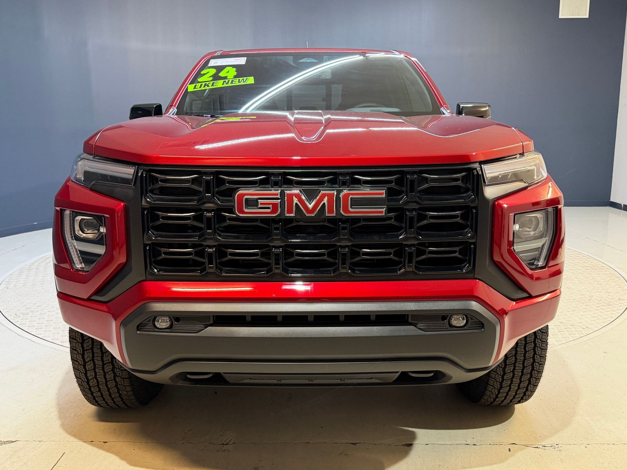 Canyon Elevation Truck