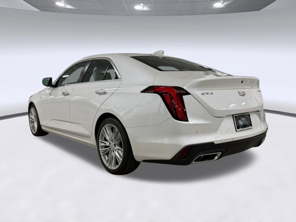 Certified 2023 CADILLAC CT4 Premium Luxury Car