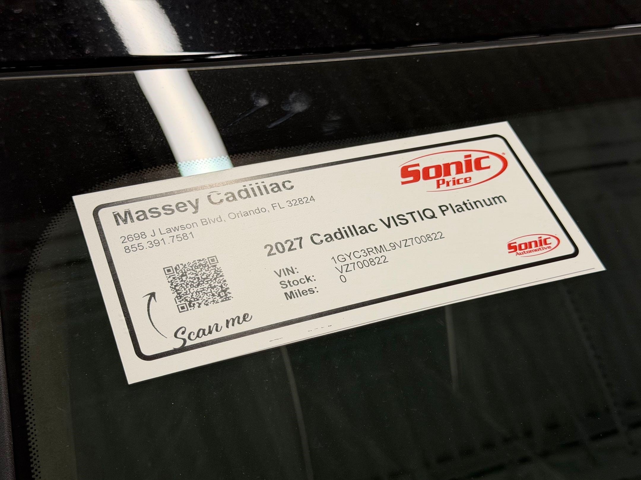 2027 Cadillac VISTIQ Platinum - Photo 57