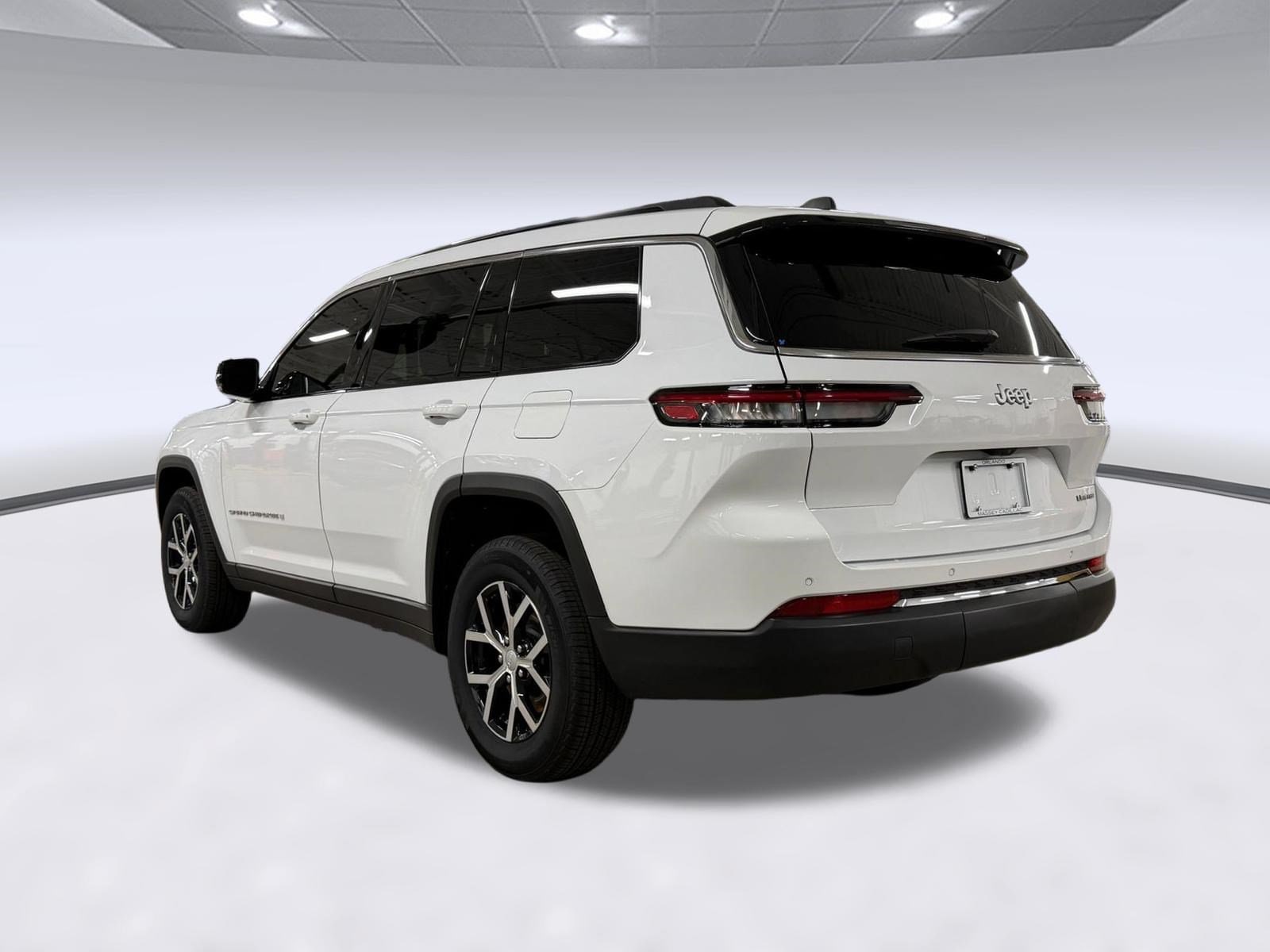 2025 Jeep Grand Cherokee L Limited