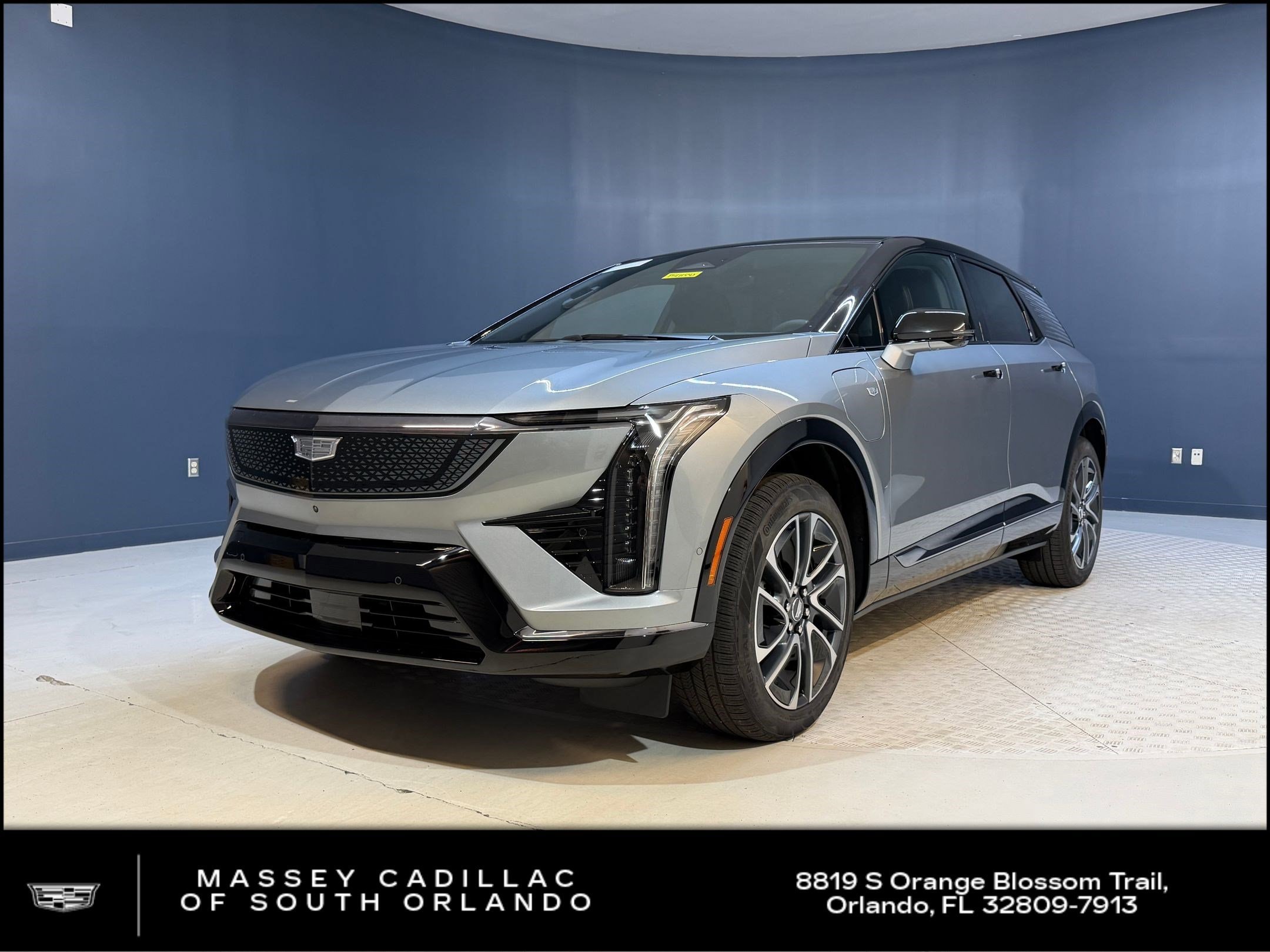 2026 Cadillac Optiq Sport's photo