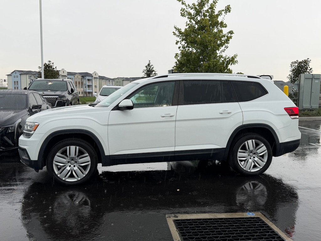 Used 2019 Volkswagen Atlas 3.6L V6 SE w/Technology