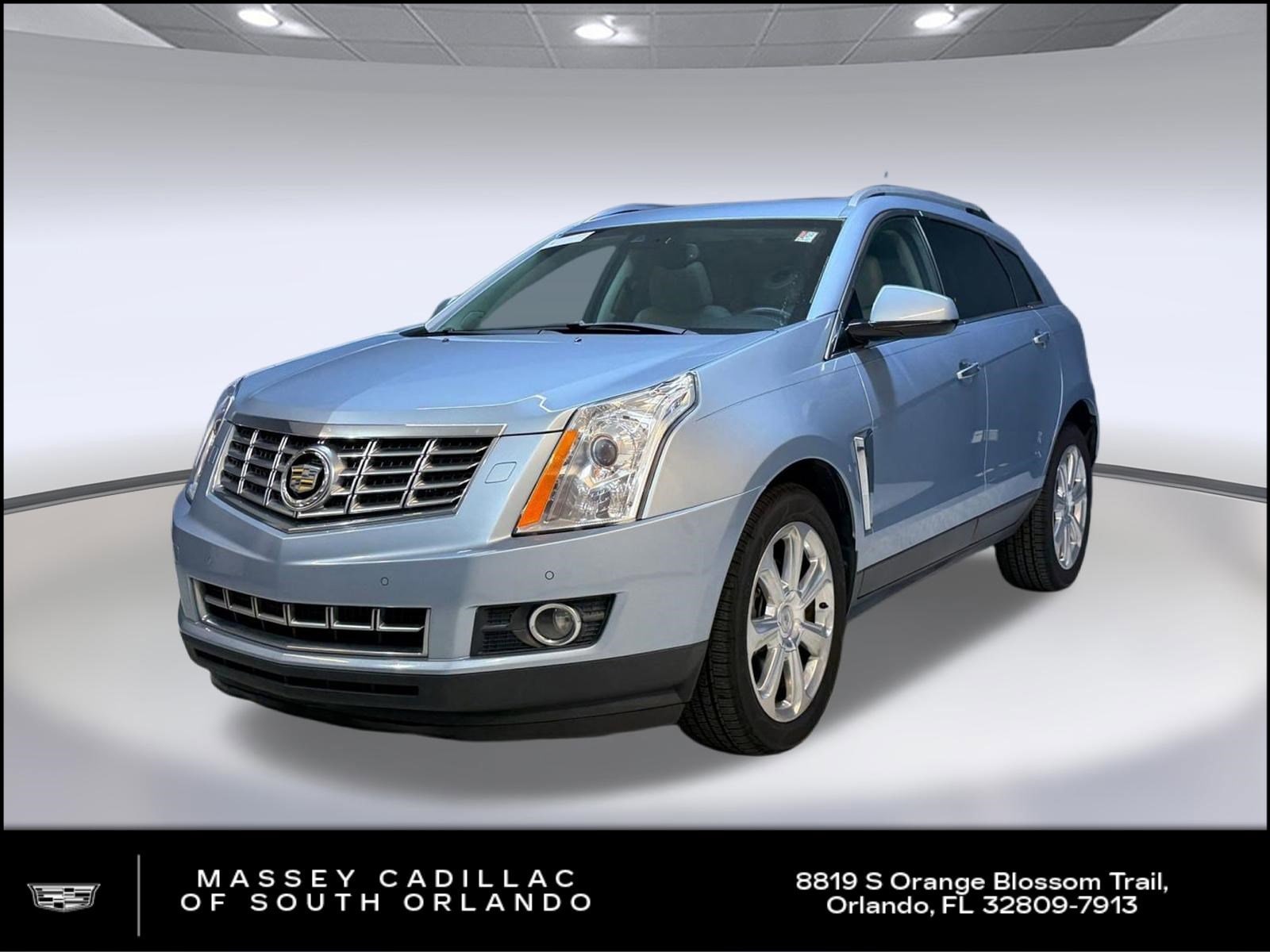 2013 Cadillac SRX Performance Collection
