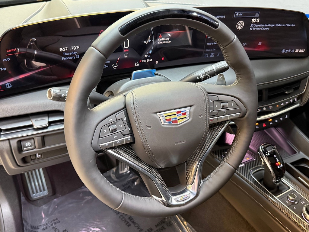 New 2026 CADILLAC CT5-V V-Series Sedan