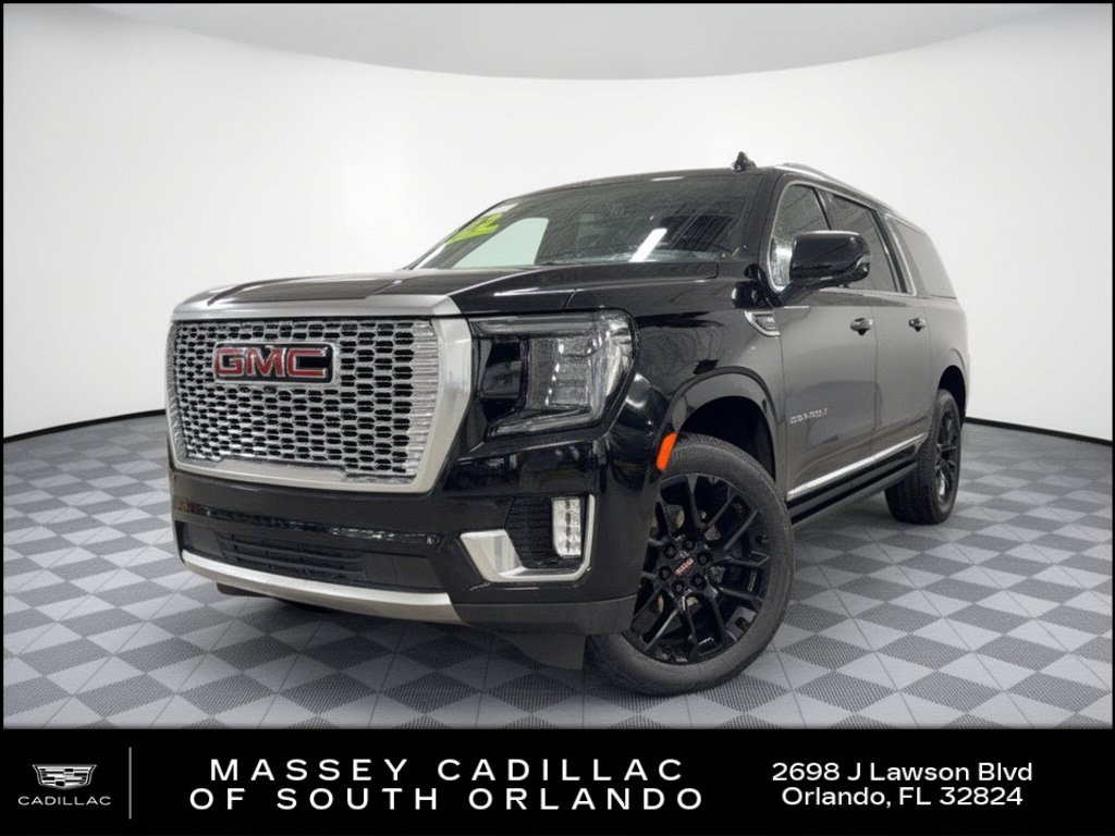 2022 GMC Yukon XL Denali SUV 2022 GMC Yukon XL Denali SUV