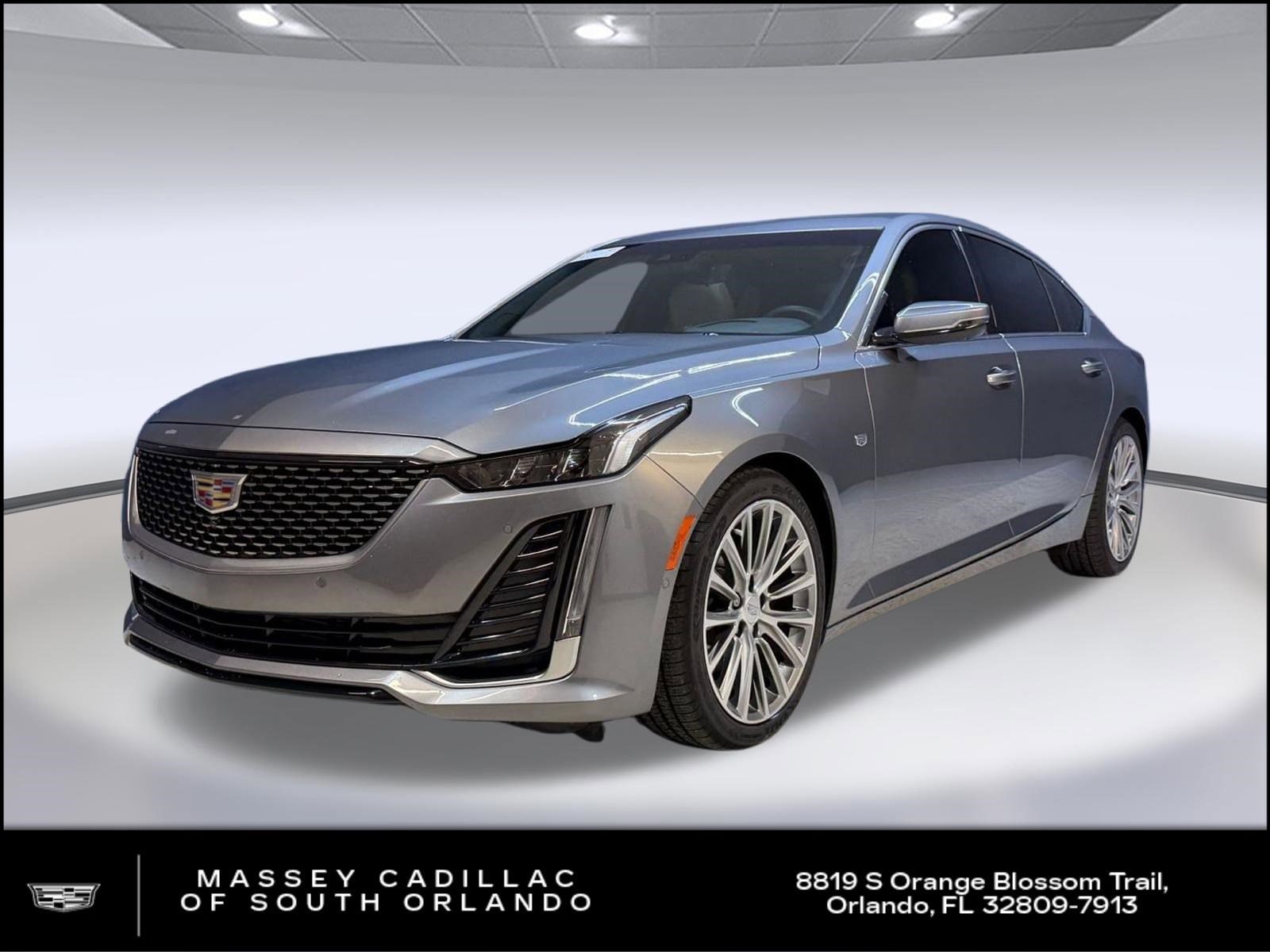 2020 Cadillac CT5 Premium Luxury's photo