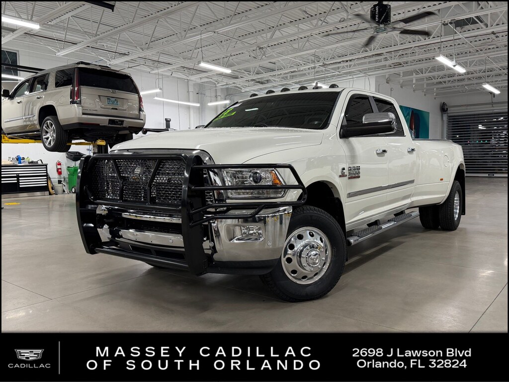 Used 2018 Ram 3500 Laramie