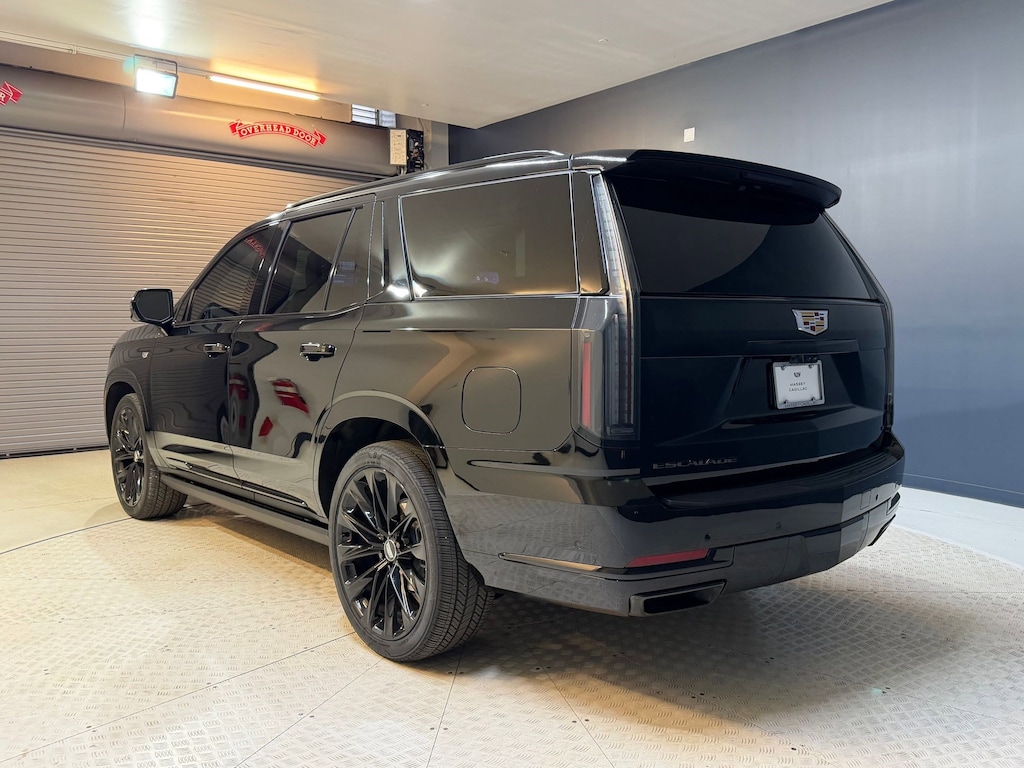 Certified 2025 CADILLAC Escalade Sport Platinum SUV